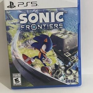 Sonic Frontiers for PS5- Used once
